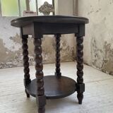 Dudouyt brutalist side table
