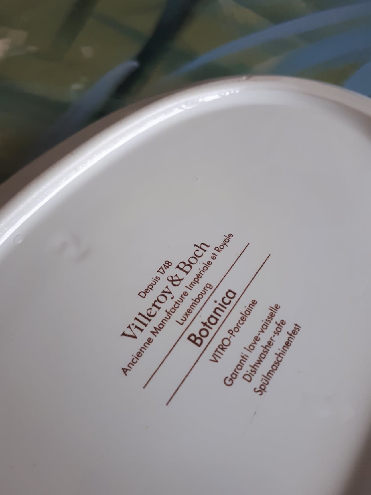 Dish "Botanica" - Villeroy - Boch