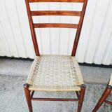 Pair of vintage italian chairs
