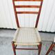 Pair of vintage italian chairs