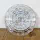 Vintage Glass Wall or Ceiling Light, 1970s