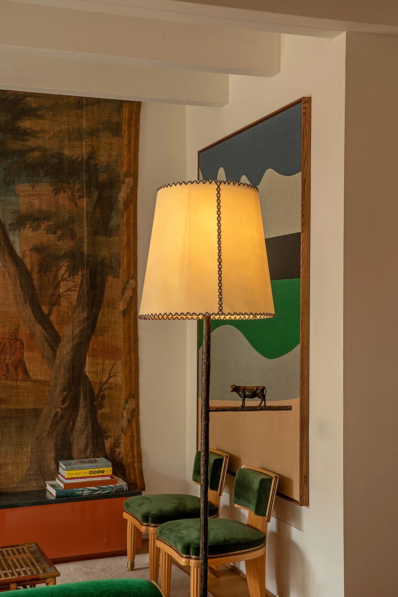 Farm Light Floor Lamp