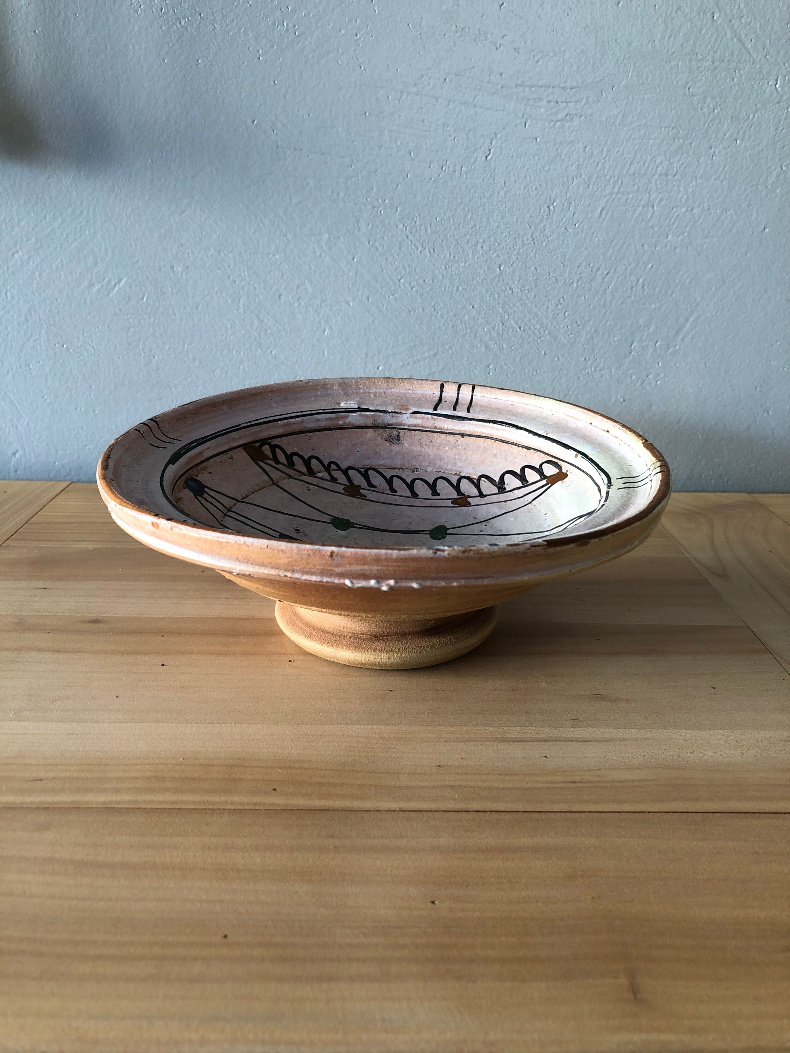 Terracotta dish