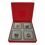 Set of 4 Lancel empty pockets