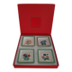 Coffret de 4 vide poches Lancel