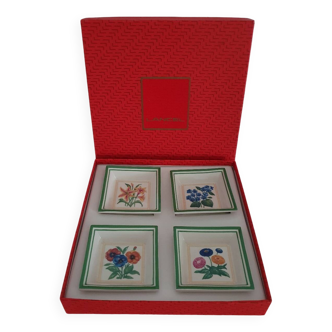 Set of 4 Lancel empty pockets