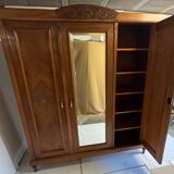 Parisian Art Deco wardrobe