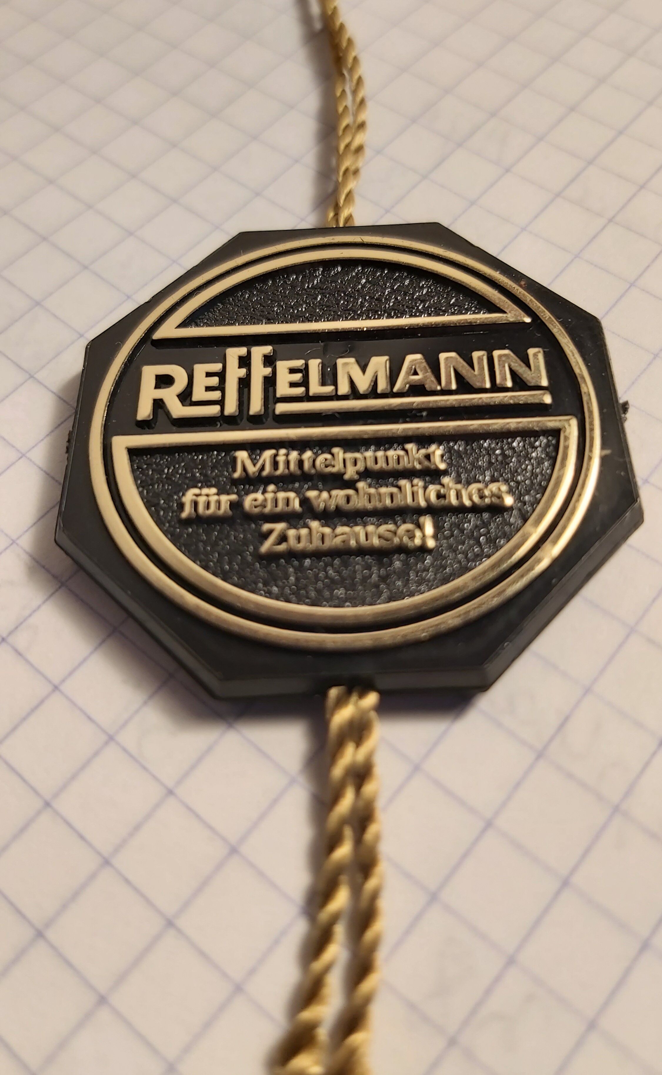 Reffelmann serving trolley from the 1970s