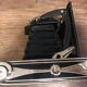 Old Agfa Billy Record bellows camera