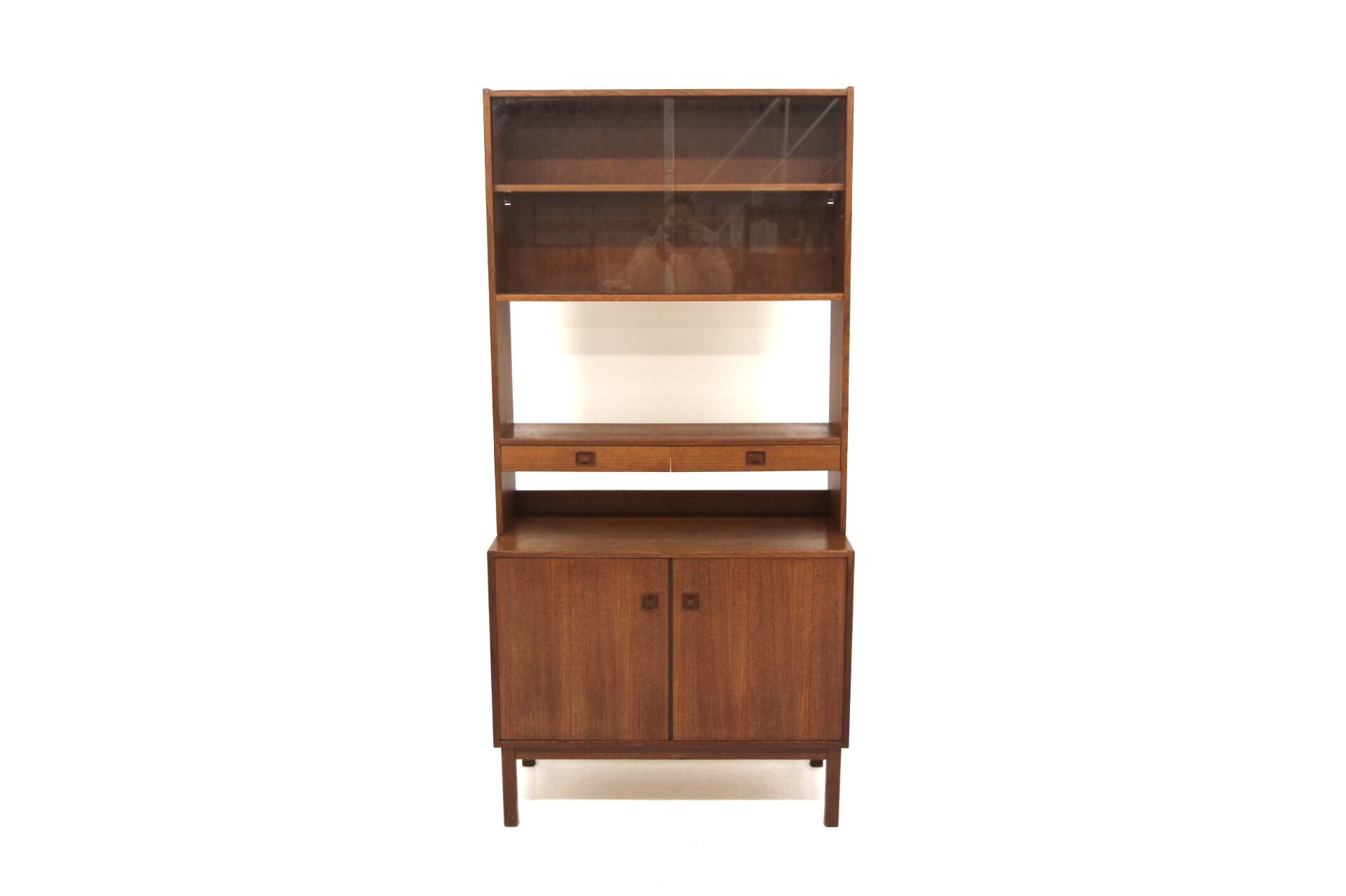 Scandinavian teak dresser, Sweden, 1960