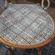 Perret and Vibert Paris rattan bistro chair