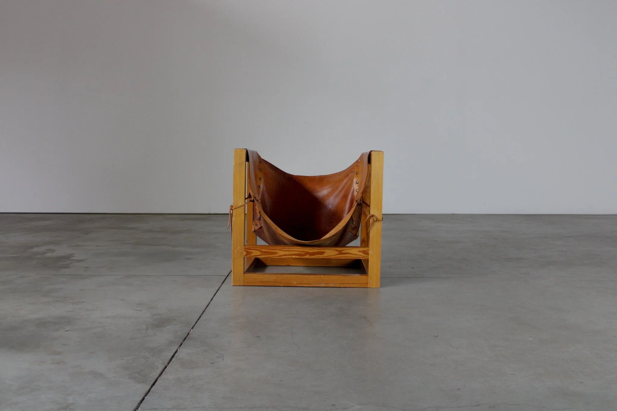 Tail 4 lounge chair by Heinz Witthoeft - Germany 1960s