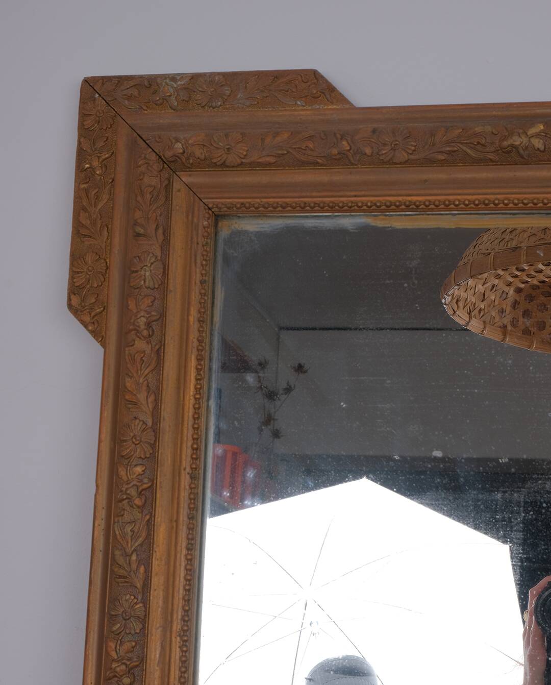 Louis XVI style mirror