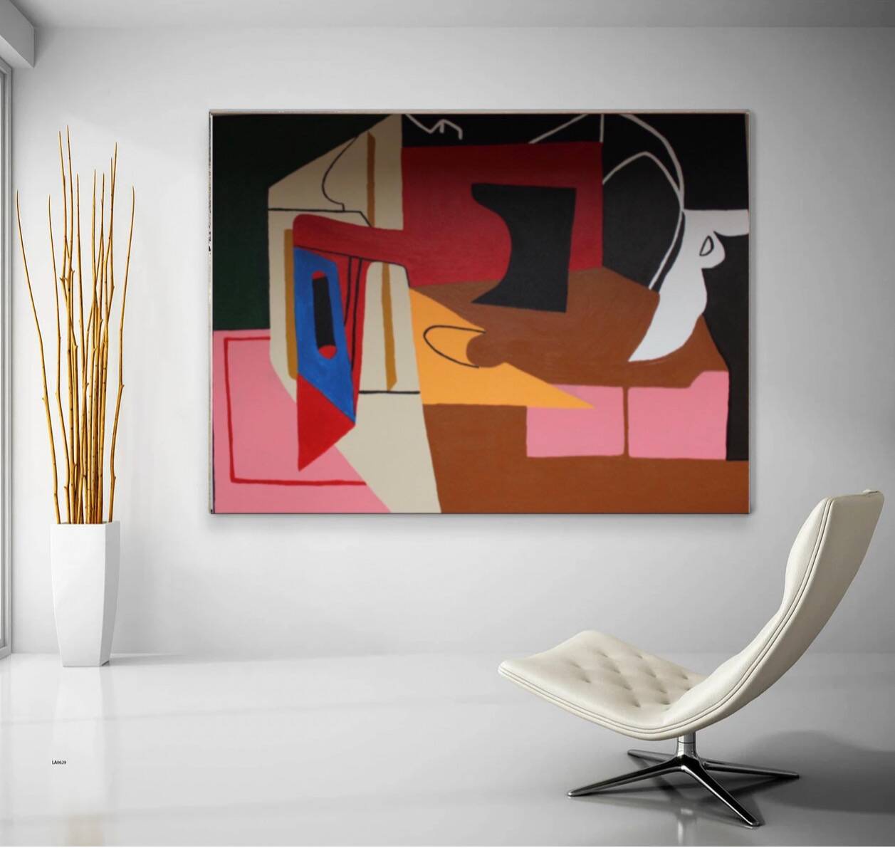 Original contemporary abstract "Chaos"