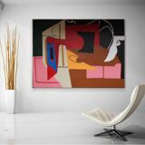 Original contemporary abstract "Chaos"