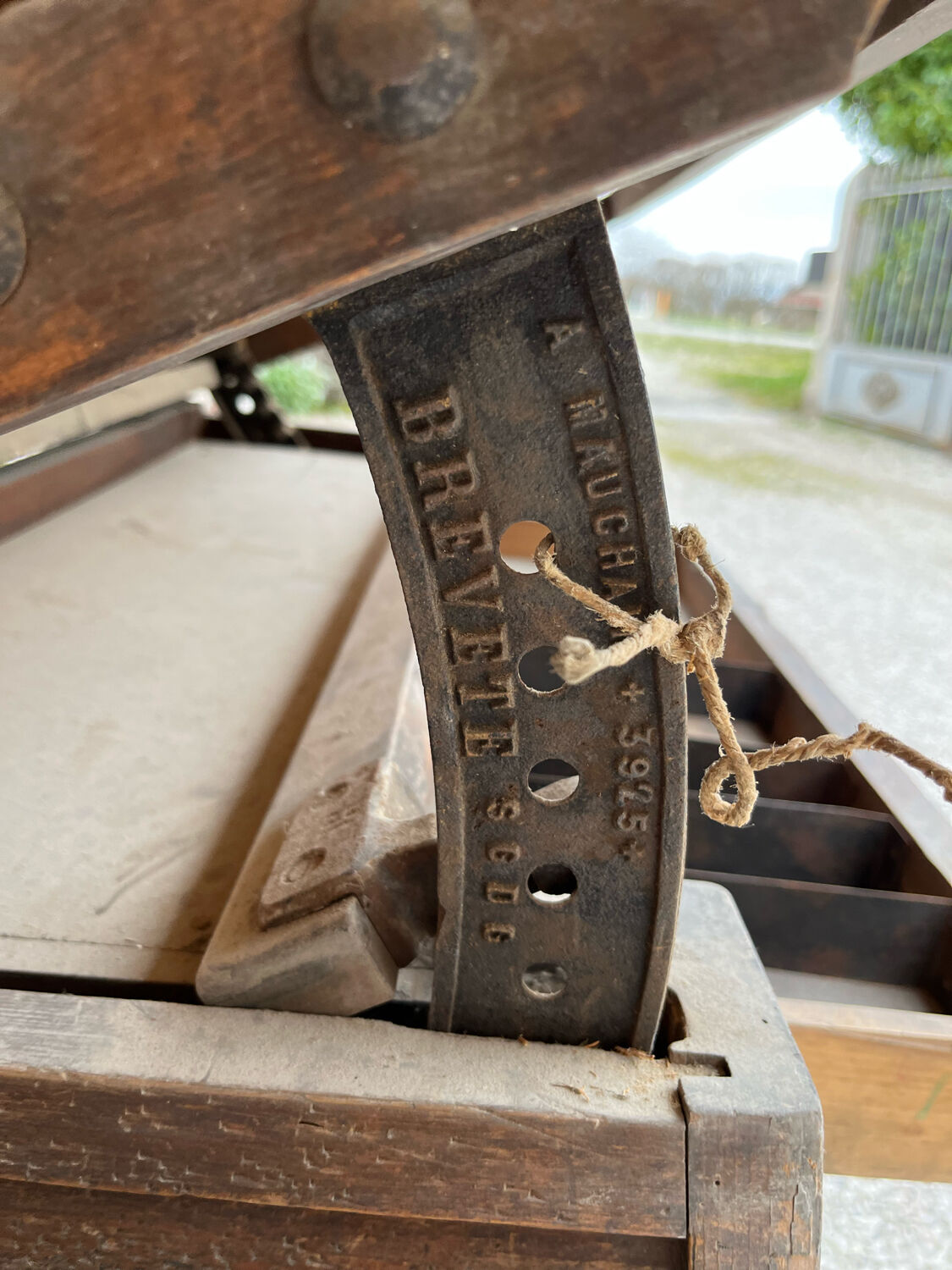 Architect's table A Mauchain 1930 40
