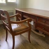 Louis Philippe desk and chair
