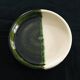 Small two-tone ceramic dish