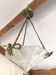 Art Deco Chandelier/Ceiling Light/Cast Glass Pyramid Shape & Angelo Frame