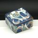 Glazed earthenware box signed nils thorsson / 1960-1970 / perfect condition