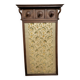 Very important Renaissance style coat rack in walnut circa 1880