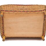 Ensemble de rangement en osier