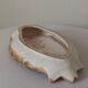 Vintage Vallauris ceramic owl trinket tray