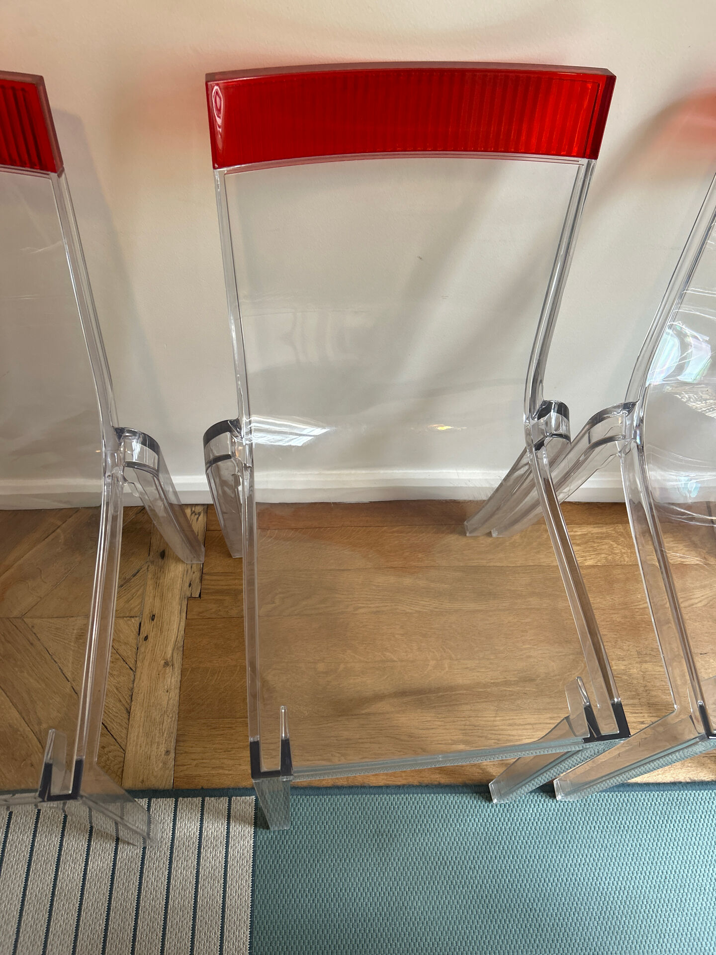 chaises Starck × Kartell