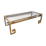 Table basse en laiton