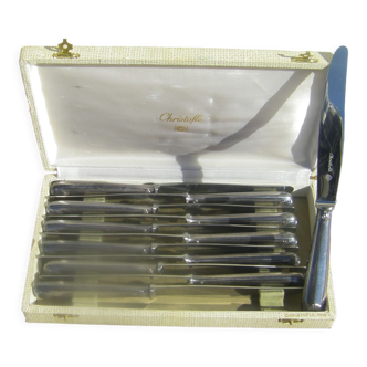 Coffret de couteaux Christofle