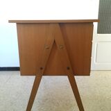 Vintage desk compass feet 1960