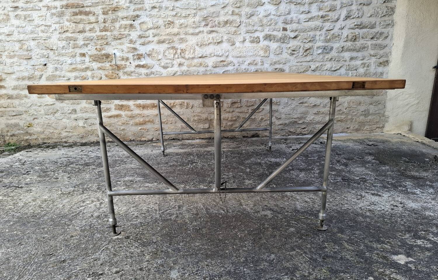 Industrial table 250x120