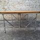 Industrial table 250x120