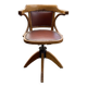 Wooden office chair