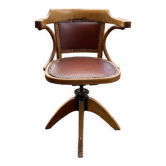Wooden office chair