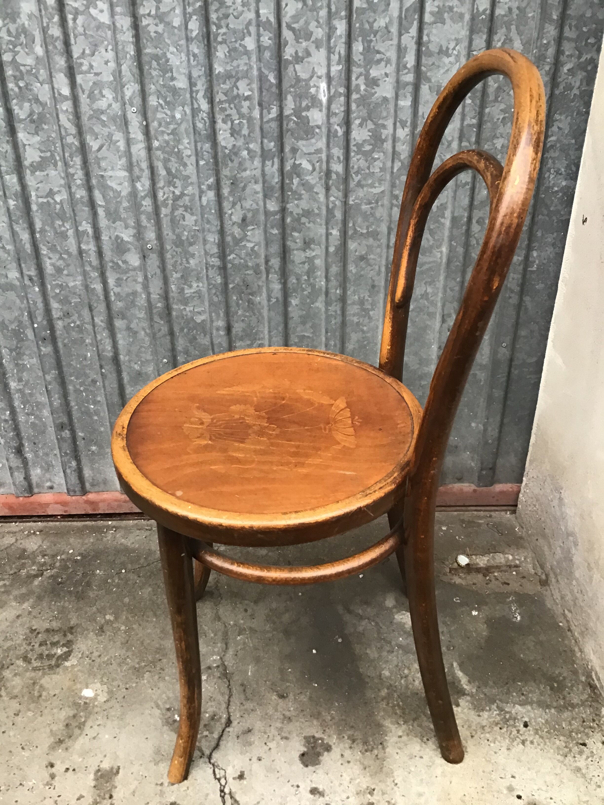 Viennese bistrot chair Thonet nr 14