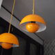 Paire de suspensions Flowerpot par Verner Panton pour Louis Poulsen