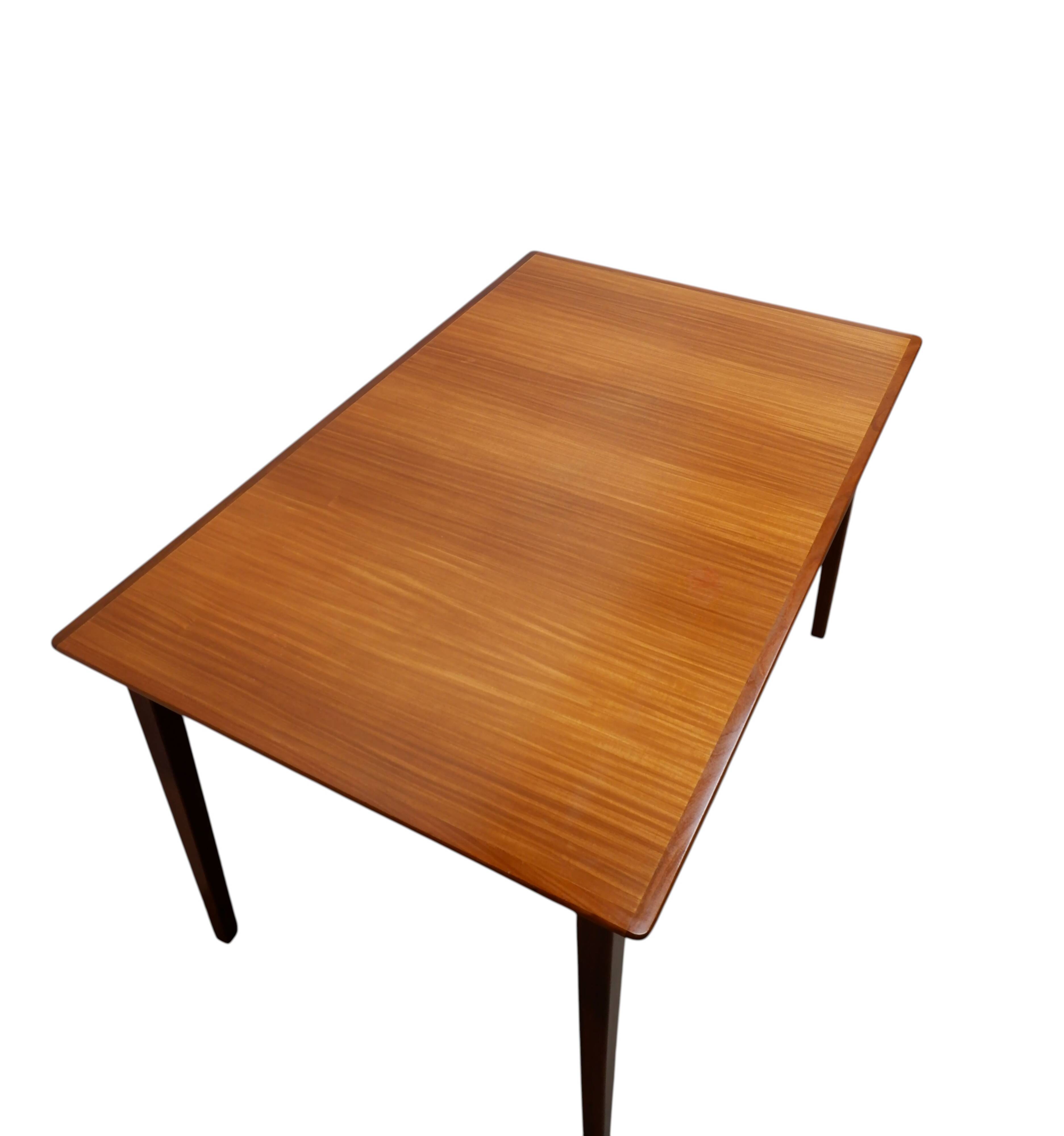 Mid century dining table, 1960s