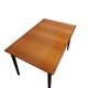 Mid century dining table, 1960s