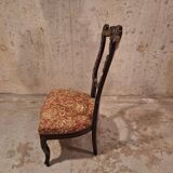 Chauffeuse époque napoléon III