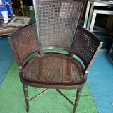 Fauteuil canné