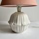 Lampe céramique