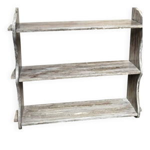 Etagere bois relooke