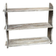 Relooked wooden shelf