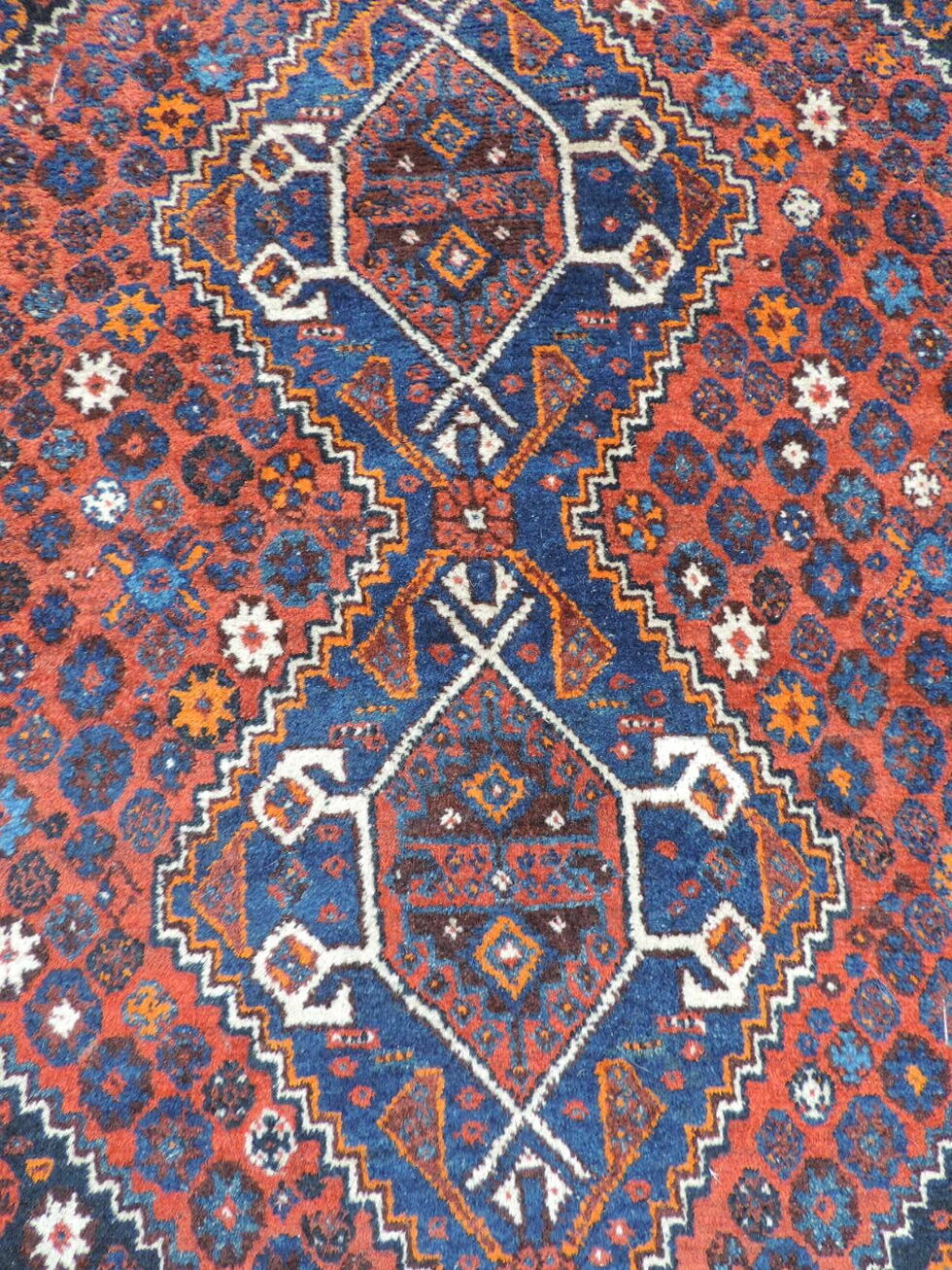 Handmade oriental rug 165x115cm