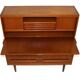 Teak secretary, Sigfrid Omann, Denmark, 1960