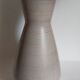 German ceramic vase West-Germany with three flowers n°1218
