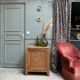 Confiturier Art Déco en chêne (rénové)