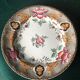 Set of 8 dessert plates Lunéville, Art Nouveau