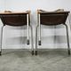 Set of 6 Gispen 106 Dutch Industrial Plywood Chairs, 1960s